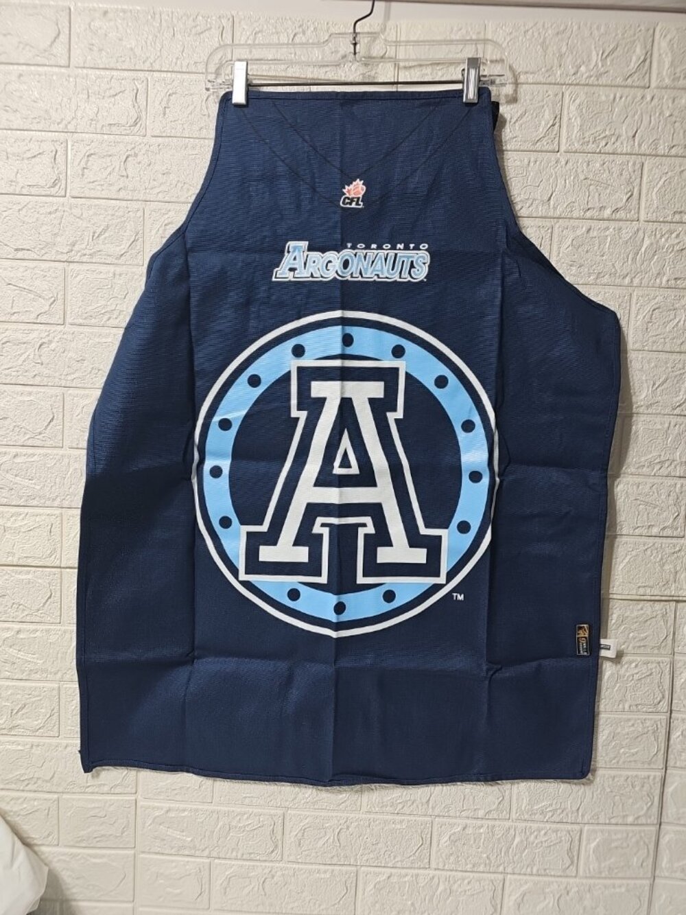 Toronto Argonauts Argos CFL Football Team BBQ / Kitchen Apron Tailgate Party